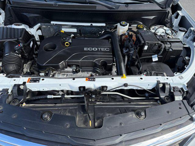 used 2022 Chevrolet Equinox car, priced at $19,999