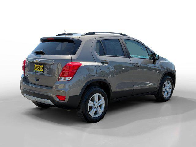 used 2021 Chevrolet Trax car, priced at $15,699