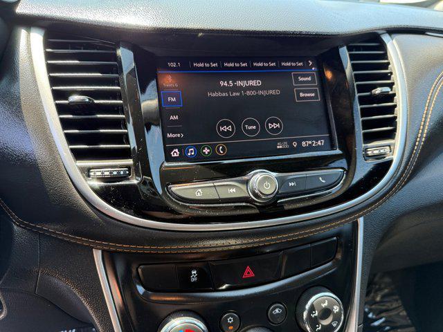 used 2021 Chevrolet Trax car, priced at $15,699