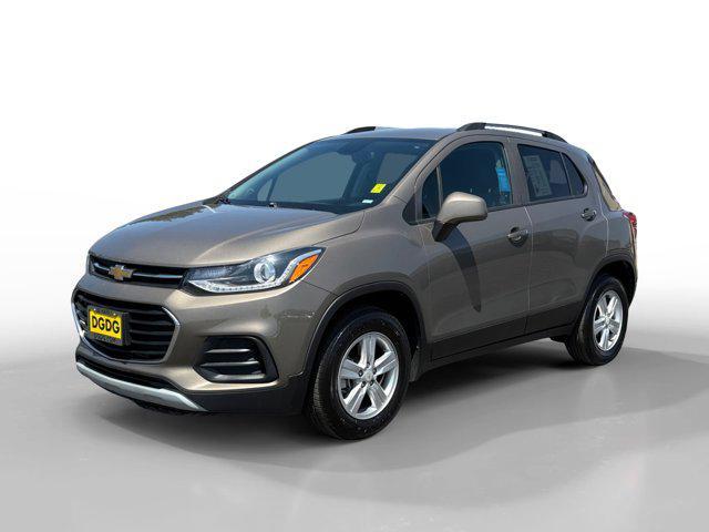 used 2021 Chevrolet Trax car, priced at $15,699