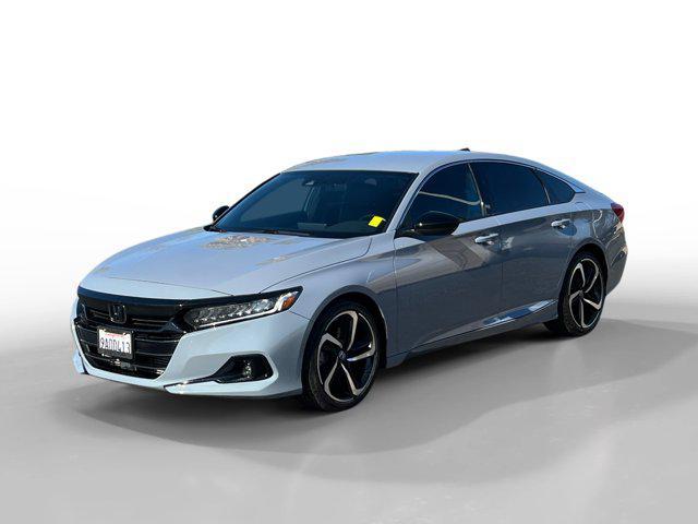 used 2022 Honda Accord car, priced at $25,853