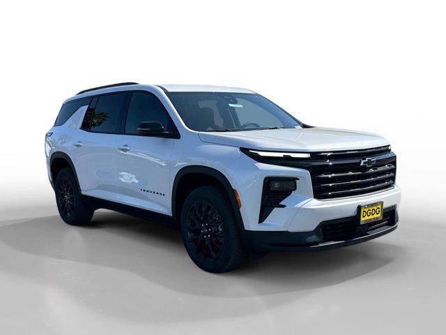 new 2025 Chevrolet Traverse car, priced at $47,475