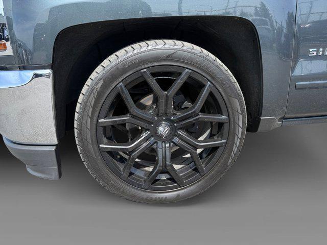 used 2018 Chevrolet Silverado 1500 car, priced at $29,744