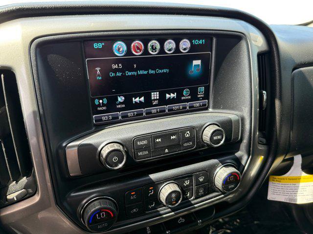 used 2018 Chevrolet Silverado 1500 car, priced at $29,744