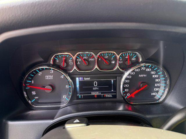 used 2018 Chevrolet Silverado 1500 car, priced at $29,744