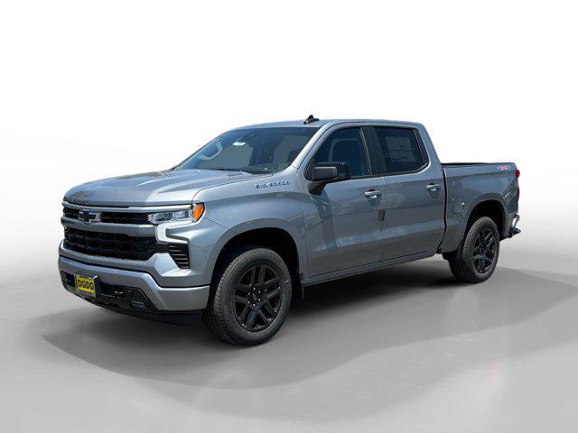 new 2025 Chevrolet Silverado 1500 car, priced at $59,802