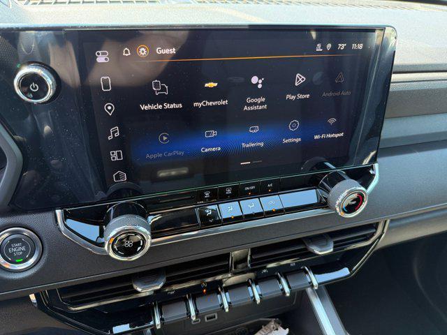 new 2026 Chevrolet Colorado car, priced at $34,495