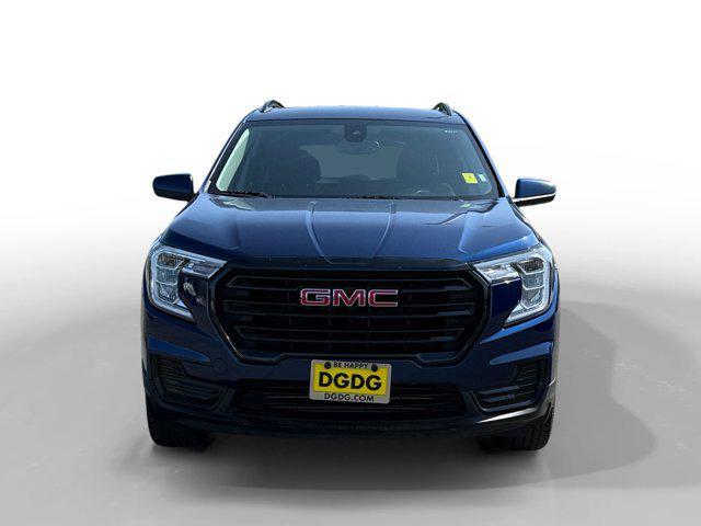 used 2022 GMC Terrain car, priced at $21,859