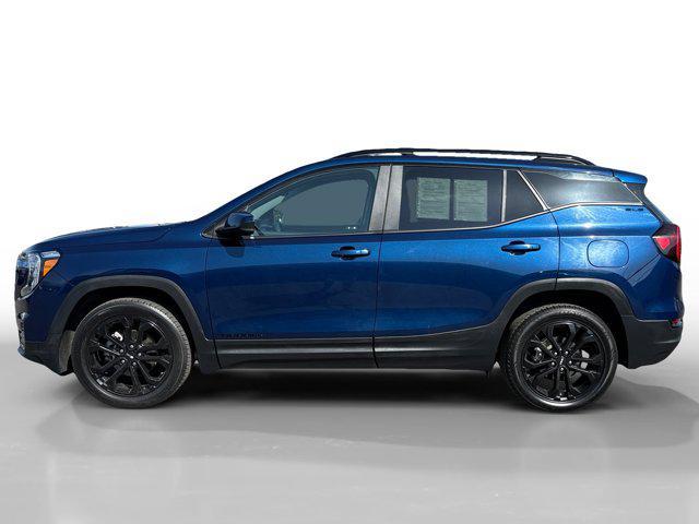 used 2022 GMC Terrain car, priced at $21,859