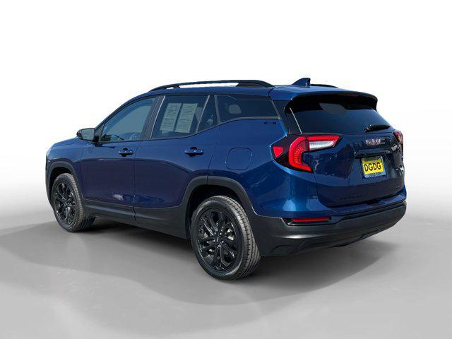 used 2022 GMC Terrain car, priced at $21,859