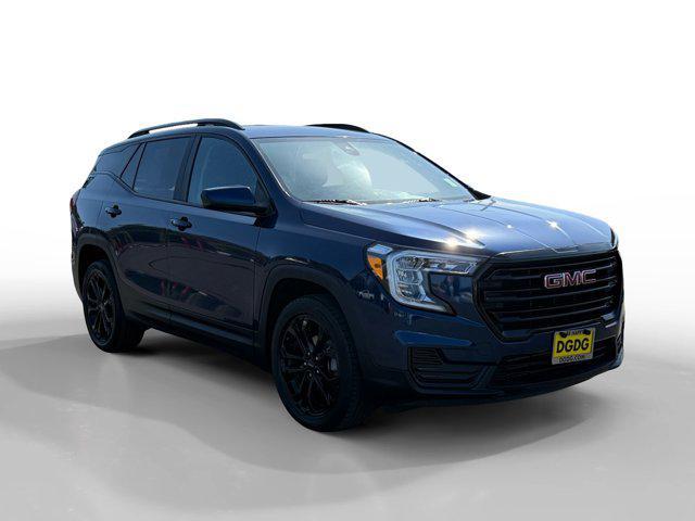 used 2022 GMC Terrain car, priced at $21,859