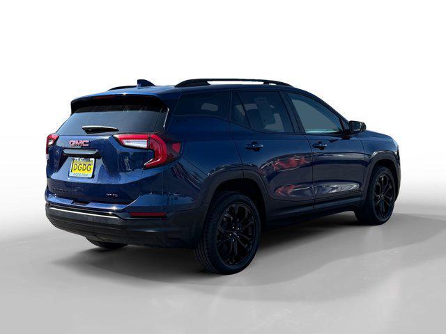 used 2022 GMC Terrain car, priced at $21,859