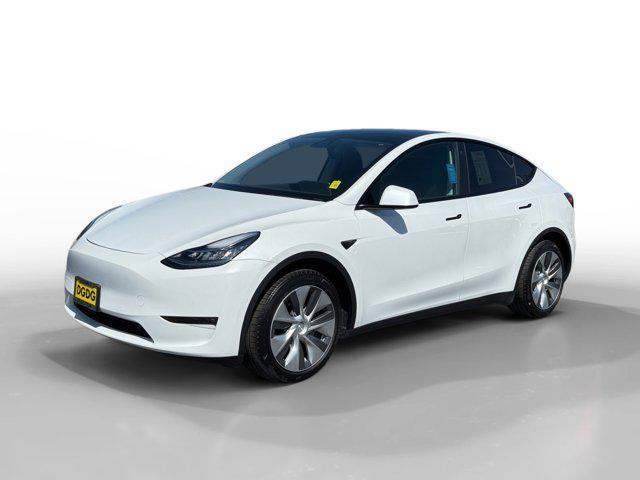 used 2021 Tesla Model Y car, priced at $29,988