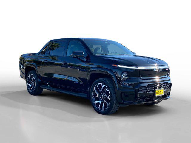 new 2024 Chevrolet Silverado EV car, priced at $92,245