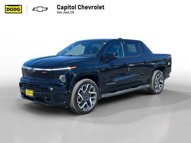 new 2024 Chevrolet Silverado EV car, priced at $92,745