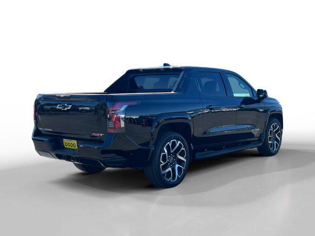 new 2024 Chevrolet Silverado EV car, priced at $92,745