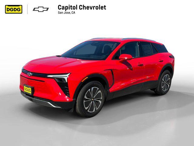 new 2024 Chevrolet Blazer EV car, priced at $46,794