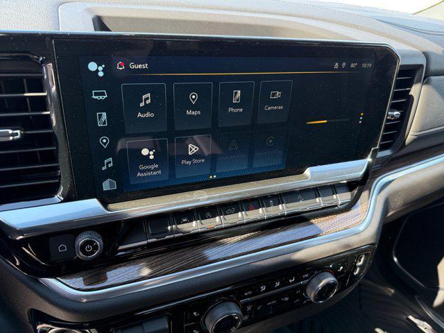 new 2025 Chevrolet Silverado 1500 car, priced at $56,120