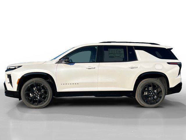 new 2025 Chevrolet Traverse car, priced at $59,790