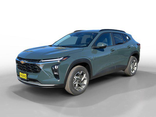 new 2025 Chevrolet Trax car, priced at $24,985