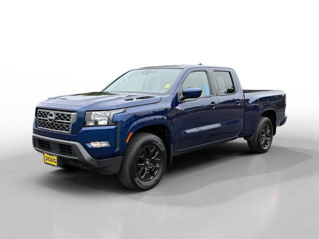 used 2022 Nissan Frontier car, priced at $26,799