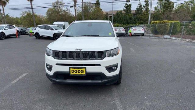 used 2021 Jeep Compass car, priced at $20,711
