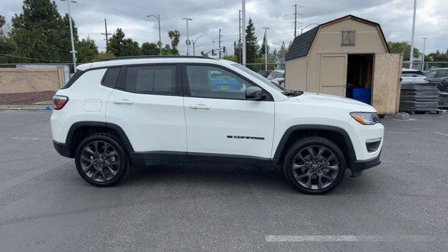 used 2021 Jeep Compass car, priced at $20,711