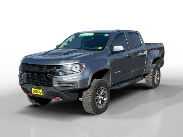 used 2022 Chevrolet Colorado car, priced at $34,625