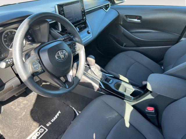 used 2021 Toyota Corolla car, priced at $17,929