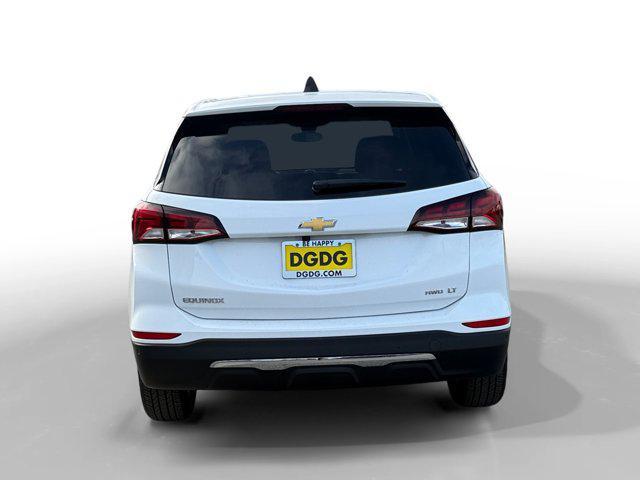 used 2023 Chevrolet Equinox car, priced at $23,588