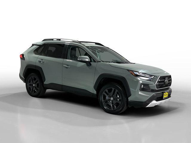 used 2022 Toyota RAV4 car, priced at $27,370