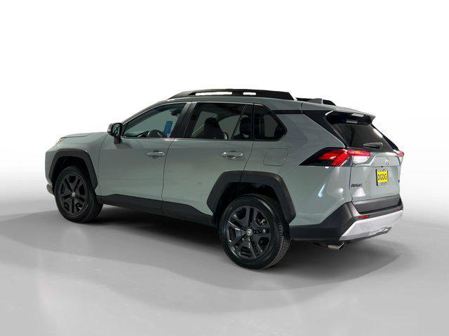 used 2022 Toyota RAV4 car, priced at $27,370