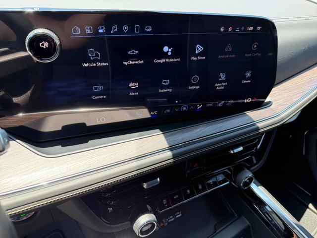 new 2025 Chevrolet Suburban car, priced at $80,795
