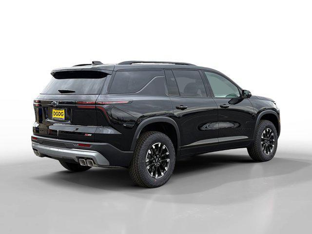new 2026 Chevrolet Traverse car, priced at $53,520