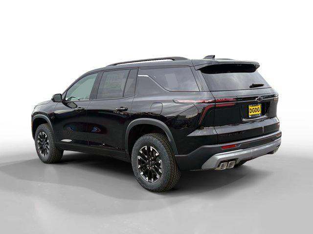 new 2026 Chevrolet Traverse car, priced at $53,520