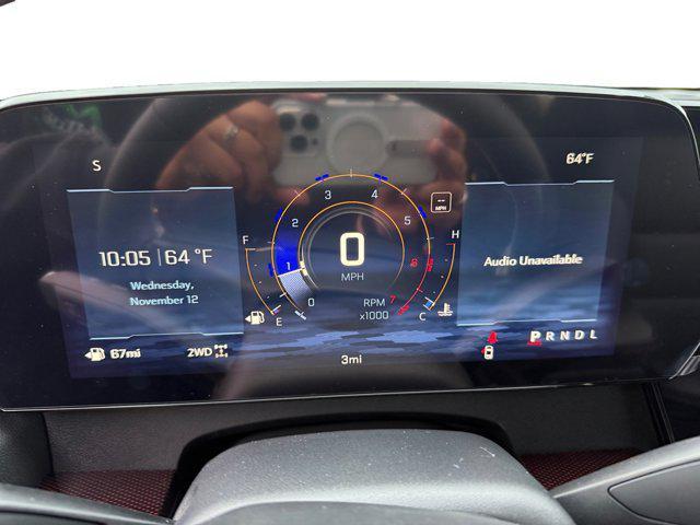 new 2026 Chevrolet Traverse car, priced at $53,520