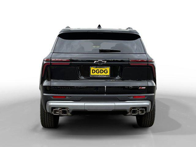 new 2026 Chevrolet Traverse car, priced at $53,520