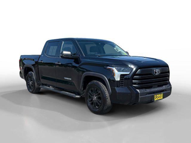 used 2022 Toyota Tundra car, priced at $36,388