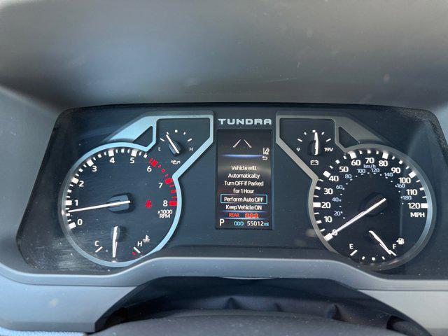 used 2022 Toyota Tundra car, priced at $36,388