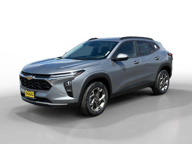 new 2025 Chevrolet Trax car, priced at $23,485