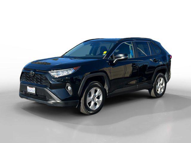 used 2021 Toyota RAV4 car, priced at $23,314