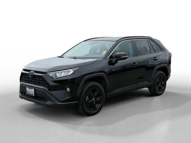 used 2021 Toyota RAV4 car, priced at $22,971