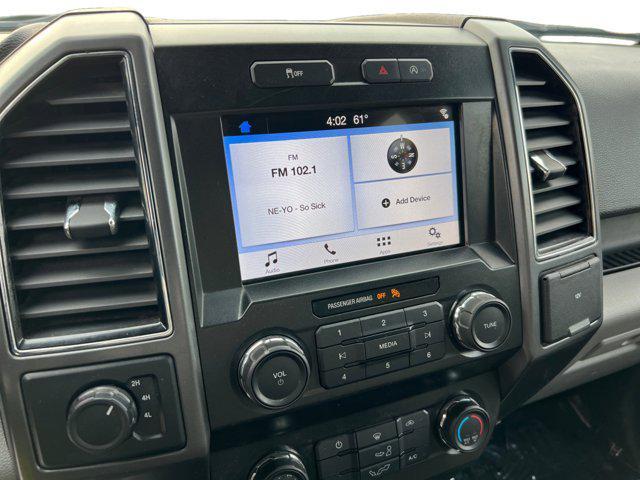 used 2019 Ford F-150 car, priced at $31,953