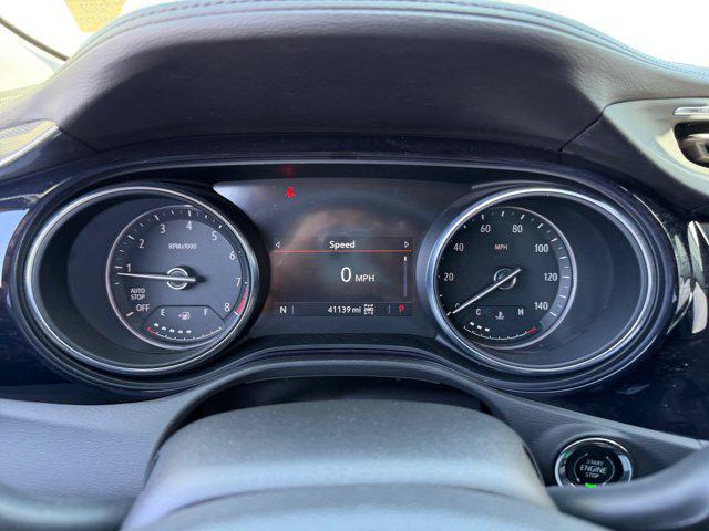 used 2022 Buick Encore GX car, priced at $20,198