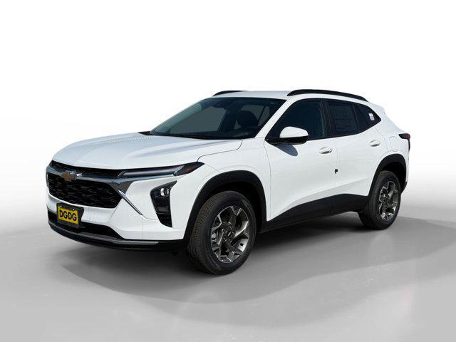 new 2025 Chevrolet Trax car, priced at $24,485
