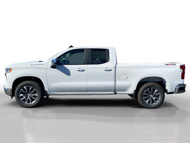 new 2025 Chevrolet Silverado 1500 car, priced at $52,590