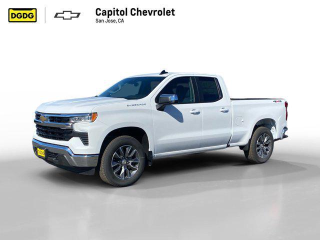 new 2025 Chevrolet Silverado 1500 car, priced at $52,590