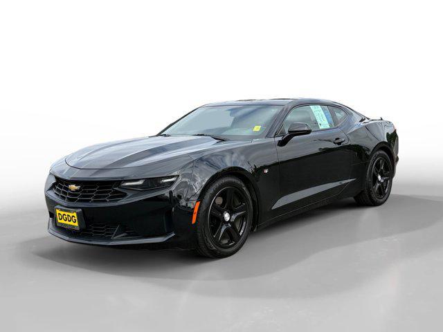 used 2022 Chevrolet Camaro car, priced at $21,999