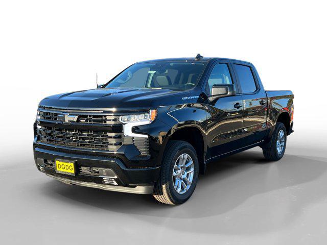 new 2025 Chevrolet Silverado 1500 car, priced at $61,154