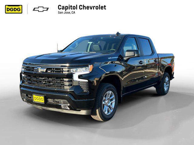 new 2025 Chevrolet Silverado 1500 car, priced at $62,154